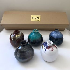 Utsuwa-No-Yakata Vase Set